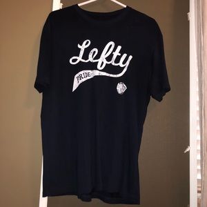 Baseballism “Lefty Pride” t shirt